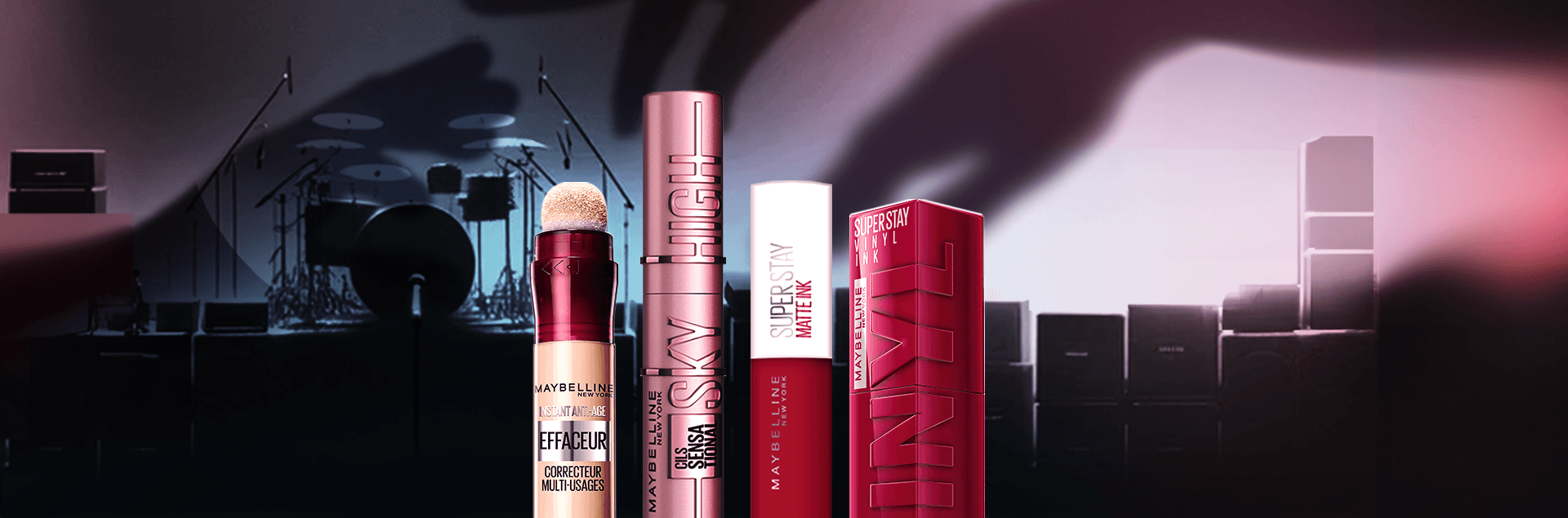 87seconds X Maybelline New York